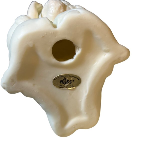 Little miracles Angel Russ Christmas Figurine Girl Porcelain Ceramic Collectible - Picture 8 of 14